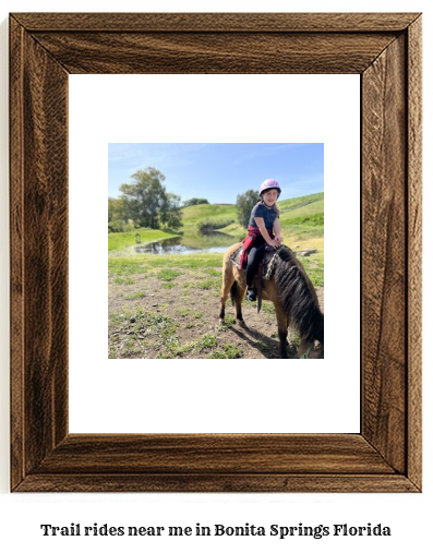 trail rides near me in Bonita Springs, Florida